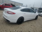 2013 Ford Fusion Titanium White vin: 3FA6P0K93DR247607