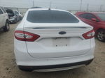 2013 Ford Fusion Titanium White vin: 3FA6P0K93DR247607