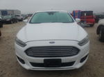 2013 Ford Fusion Titanium White vin: 3FA6P0K93DR247607