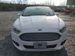 2014 Ford Fusion Titanium White vin: 3FA6P0K93ER205746