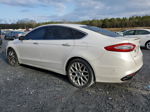 2014 Ford Fusion Titanium Белый vin: 3FA6P0K93ER205746