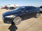 2014 Ford Fusion Titanium Black vin: 3FA6P0K93ER270970