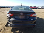 2014 Ford Fusion Titanium Black vin: 3FA6P0K93ER270970