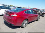 2014 Ford Fusion Titanium Red vin: 3FA6P0K93ER385200