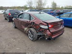 2016 Ford Fusion Titanium Brown vin: 3FA6P0K93GR265352