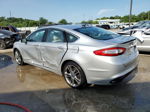 2016 Ford Fusion Titanium Серебряный vin: 3FA6P0K93GR285911