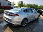 2016 Ford Fusion Titanium Серебряный vin: 3FA6P0K93GR285911