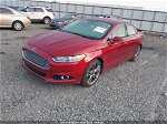 2016 Ford Fusion Titanium Red vin: 3FA6P0K93GR337313