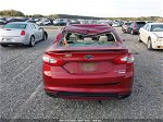 2016 Ford Fusion Titanium Красный vin: 3FA6P0K93GR337313