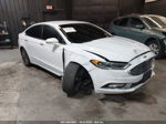 2017 Ford Fusion Titanium Белый vin: 3FA6P0K93HR237584