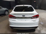 2017 Ford Fusion Titanium Белый vin: 3FA6P0K93HR237584