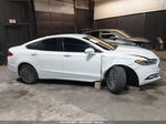 2017 Ford Fusion Titanium White vin: 3FA6P0K93HR237584