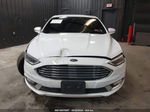 2017 Ford Fusion Titanium White vin: 3FA6P0K93HR237584