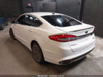 2017 Ford Fusion Titanium Белый vin: 3FA6P0K93HR237584