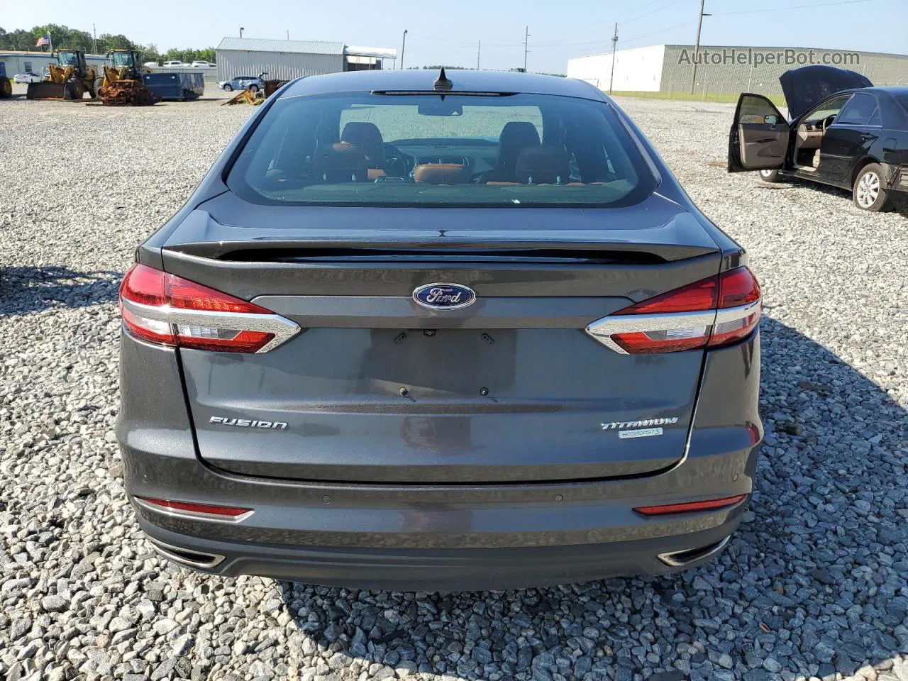 2020 Ford Fusion Titanium Charcoal vin: 3FA6P0K93LR174298