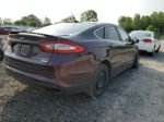 2013 Ford Fusion Titanium Maroon vin: 3FA6P0K94DR189930