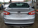 2013 Ford Fusion Titanium Серебряный vin: 3FA6P0K94DR190026