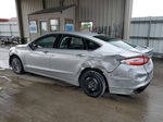 2013 Ford Fusion Titanium Silver vin: 3FA6P0K94DR190026