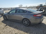 2013 Ford Fusion Titanium Gray vin: 3FA6P0K94DR271947