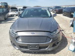 2013 Ford Fusion Titanium Серый vin: 3FA6P0K94DR271947