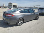 2013 Ford Fusion Titanium Серый vin: 3FA6P0K94DR271947