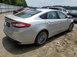 2013 Ford Fusion Titanium Silver vin: 3FA6P0K94DR378626