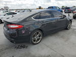 2014 Ford Fusion Titanium Black vin: 3FA6P0K94ER120852