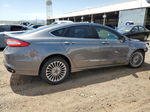 2014 Ford Fusion Titanium Gray vin: 3FA6P0K94ER186804