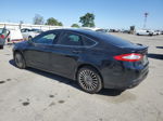 2014 Ford Fusion Titanium Black vin: 3FA6P0K94ER367093