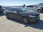 2014 Ford Fusion Titanium Black vin: 3FA6P0K94ER367093