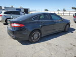 2014 Ford Fusion Titanium Black vin: 3FA6P0K94ER367093