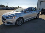 2014 Ford Fusion Titanium Silver vin: 3FA6P0K94ER392480