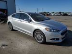 2014 Ford Fusion Titanium Silver vin: 3FA6P0K94ER392480