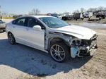 2015 Ford Fusion Titanium White vin: 3FA6P0K94FR294504