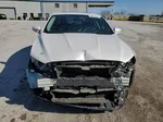 2015 Ford Fusion Titanium White vin: 3FA6P0K94FR294504