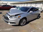 2016 Ford Fusion Titanium Silver vin: 3FA6P0K94GR151439