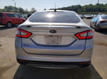 2016 Ford Fusion Titanium Silver vin: 3FA6P0K94GR151439