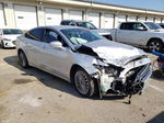 2016 Ford Fusion Titanium Silver vin: 3FA6P0K94GR151439