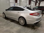 2016 Ford Fusion Titanium Серебряный vin: 3FA6P0K94GR174798