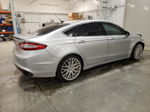 2016 Ford Fusion Titanium Серебряный vin: 3FA6P0K94GR174798