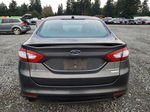 2016 Ford Fusion Titanium Gray vin: 3FA6P0K94GR306362