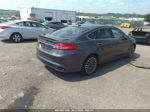 2017 Ford Fusion Titanium Gray vin: 3FA6P0K94HR107104