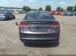 2017 Ford Fusion Titanium Gray vin: 3FA6P0K94HR107104