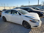 2017 Ford Fusion Titanium Белый vin: 3FA6P0K94HR116241