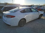 2017 Ford Fusion Titanium Белый vin: 3FA6P0K94HR116241