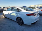 2017 Ford Fusion Titanium Белый vin: 3FA6P0K94HR116241