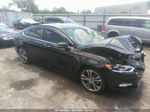 2017 Ford Fusion Titanium Черный vin: 3FA6P0K94HR140202