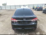 2017 Ford Fusion Titanium Черный vin: 3FA6P0K94HR140202