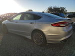 2017 Ford Fusion Titanium Серебряный vin: 3FA6P0K94HR250344