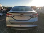 2017 Ford Fusion Titanium Серебряный vin: 3FA6P0K94HR250344